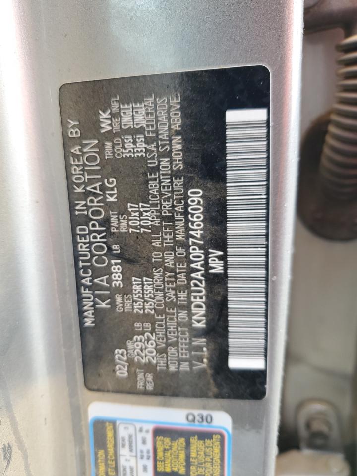 2023 KIA SELTOS S VIN:KNDEU2AA0P7466090