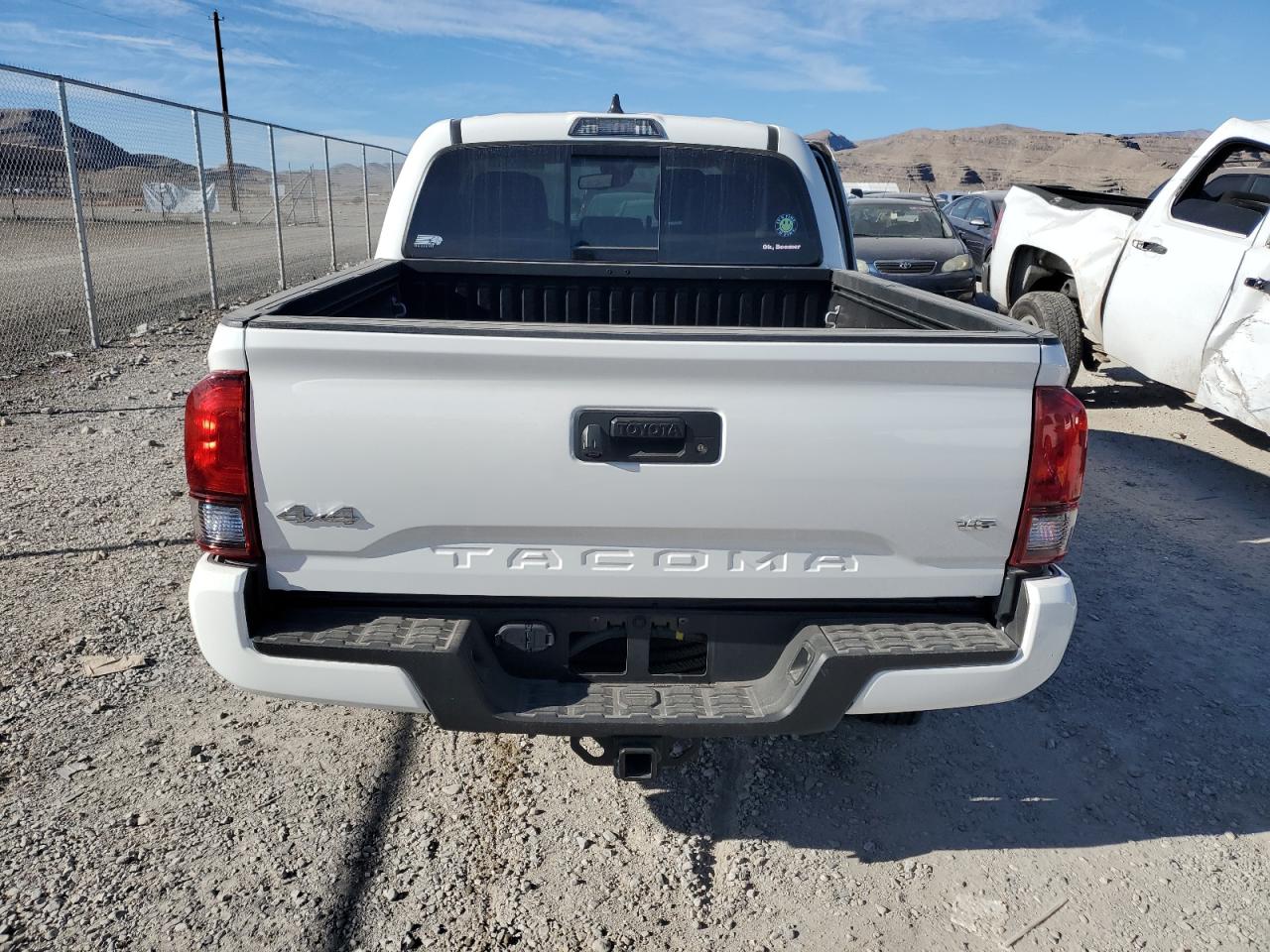 2022 TOYOTA TACOMA DOUBLE CAB VIN:3TMCZ5AN1NM454756