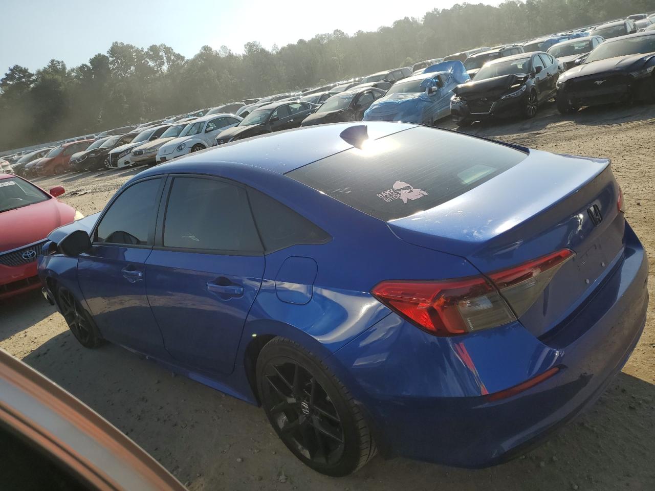 2022 HONDA CIVIC SPORT VIN:2HGFE2F5XNH569842