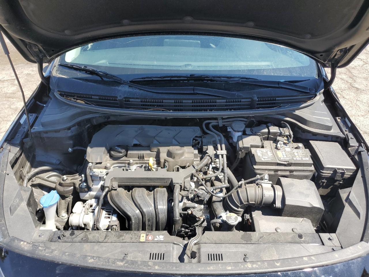 2022 KIA RIO LX VIN:3KPA24AD0NE485990