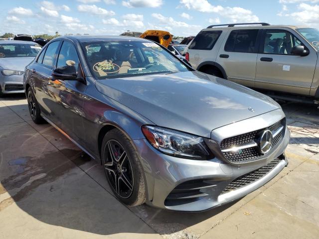 2021 MERCEDES-BENZ C 300 4MATIC VIN: W1KWF8EB1MR628898