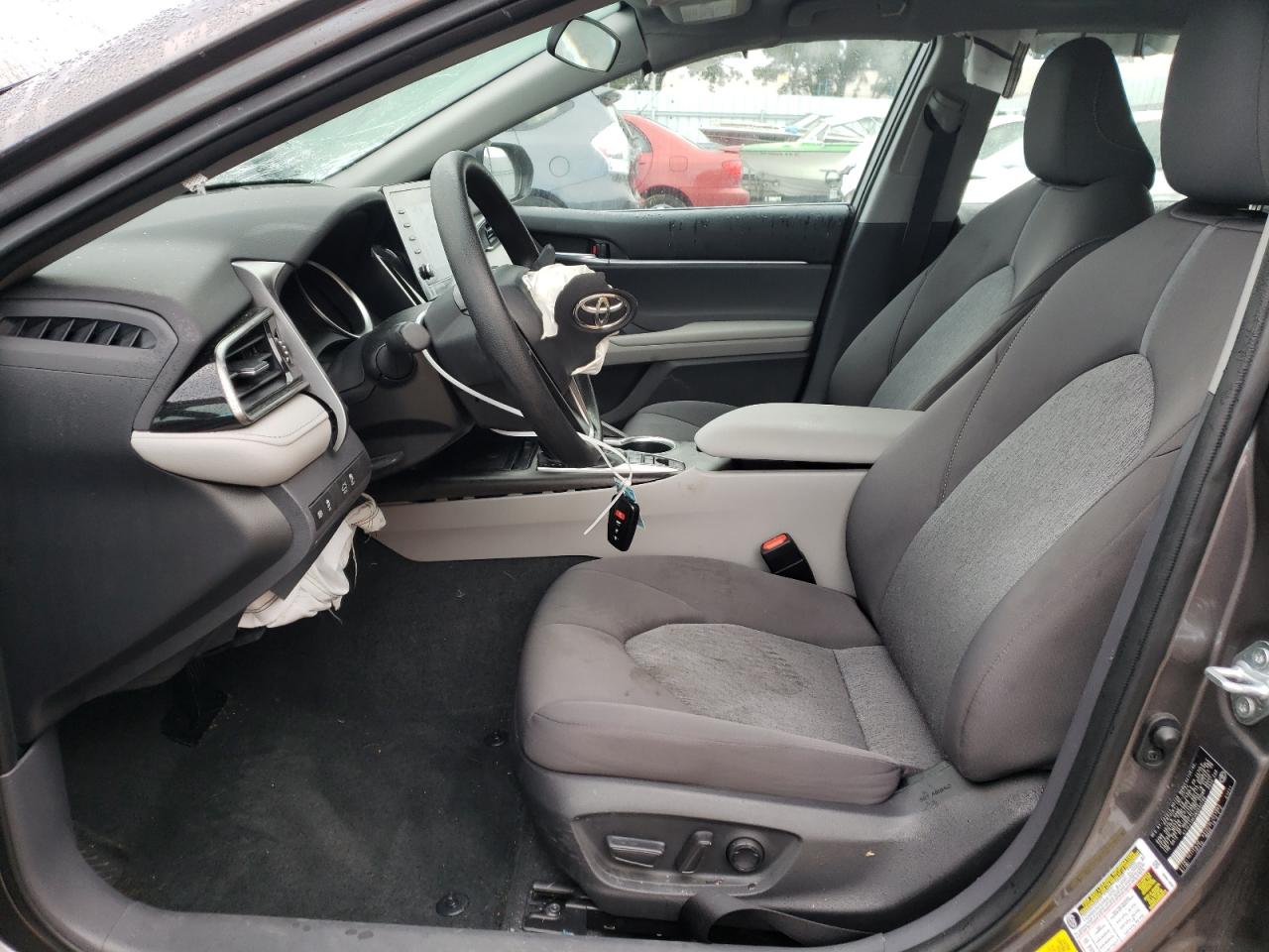 2022 TOYOTA CAMRY LE VIN:4T1C31AK3NU592788