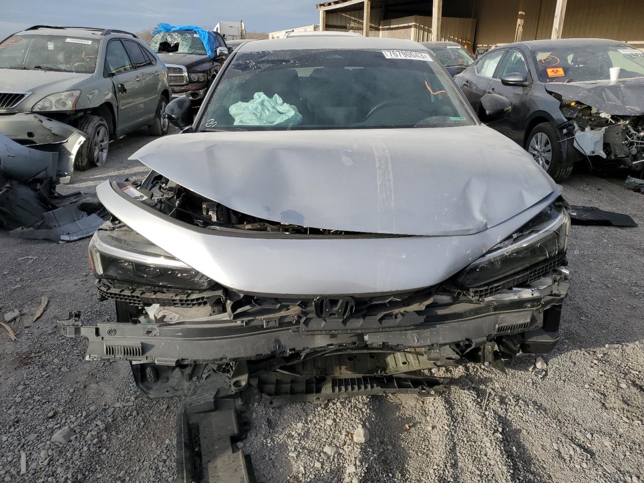 2022 HONDA CIVIC SPORT VIN:19XFL2H8XNE004336