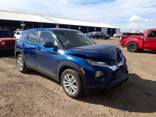 2021 CHEVROLET TRAILBLAZER LS VIN: KL79MMS25MB094398