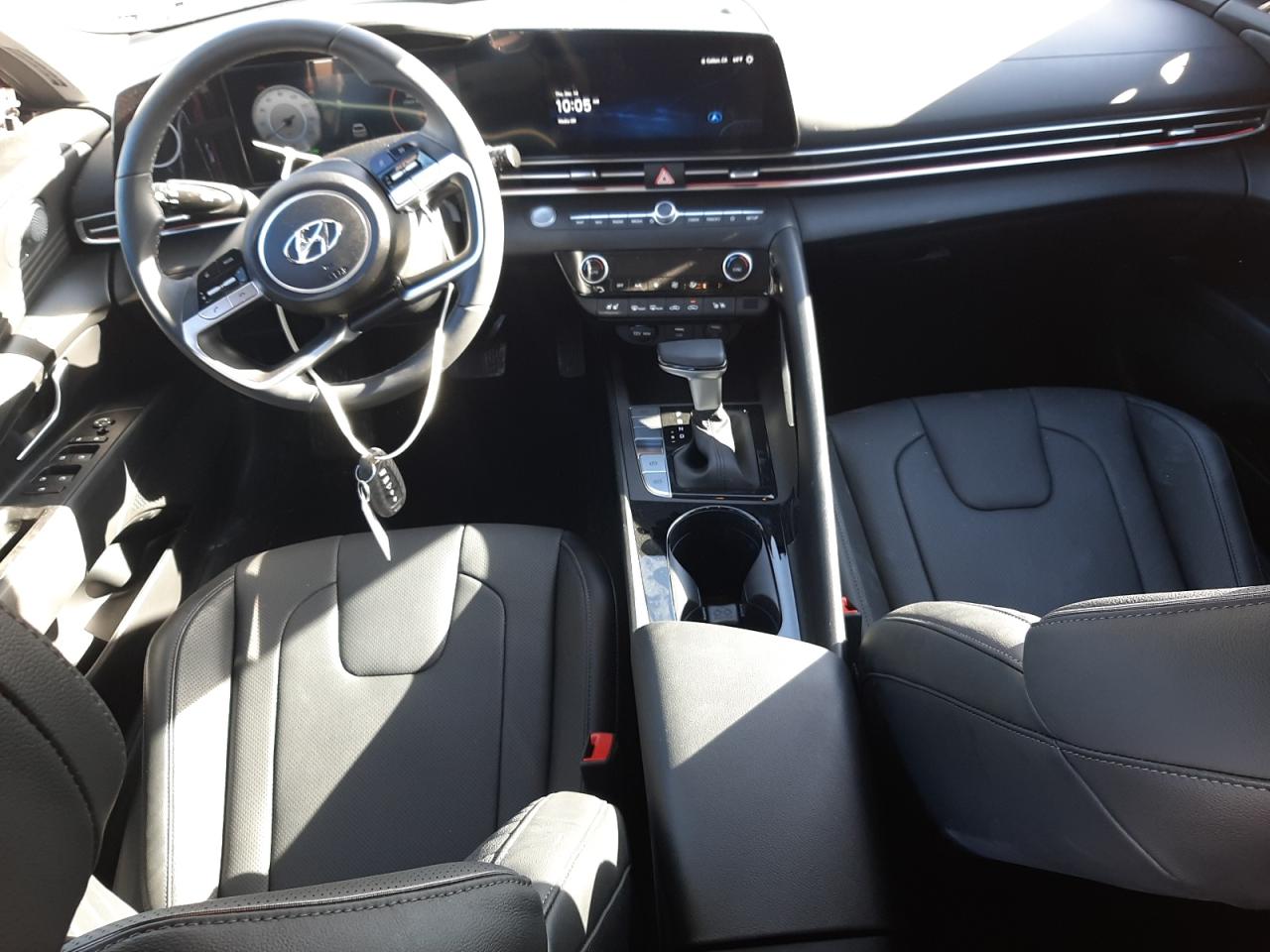 2023 HYUNDAI ELANTRA LIMITED VIN:KMHLN4AJ6PU078553