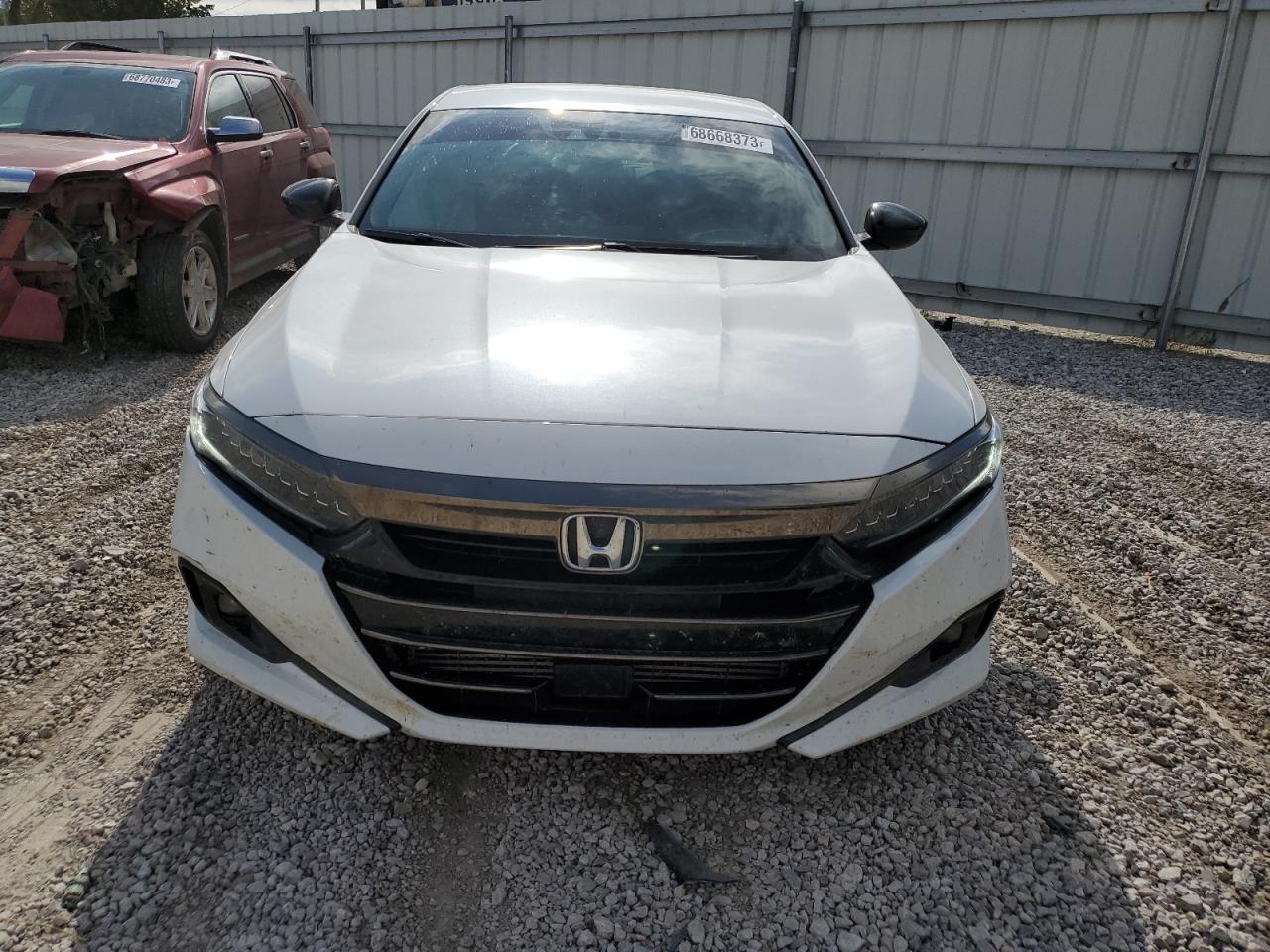 2022 HONDA ACCORD SPORT VIN:1HGCV1F32NA017018