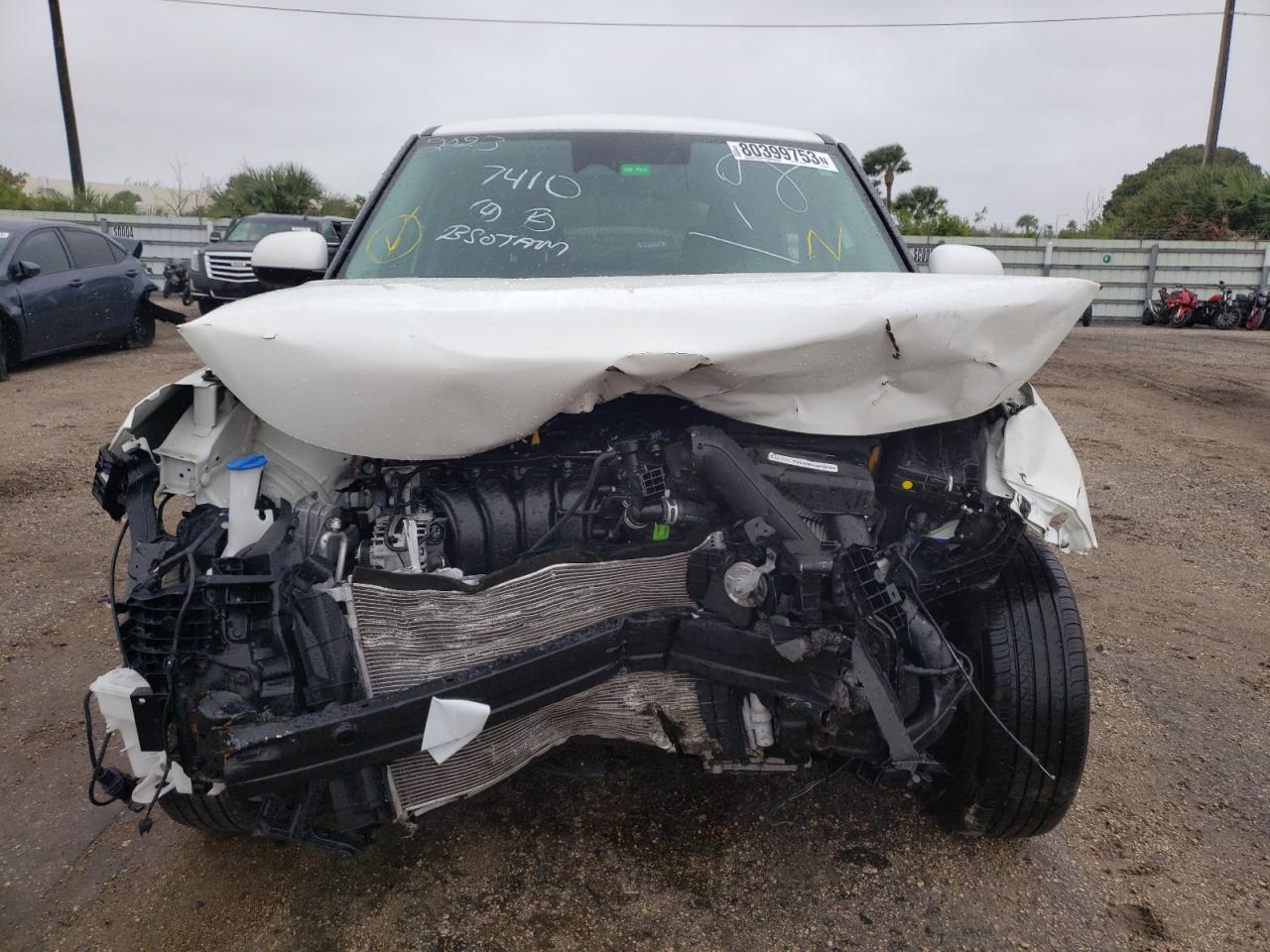 2023 KIA SOUL LX VIN:KNDJ23AU7P7847410