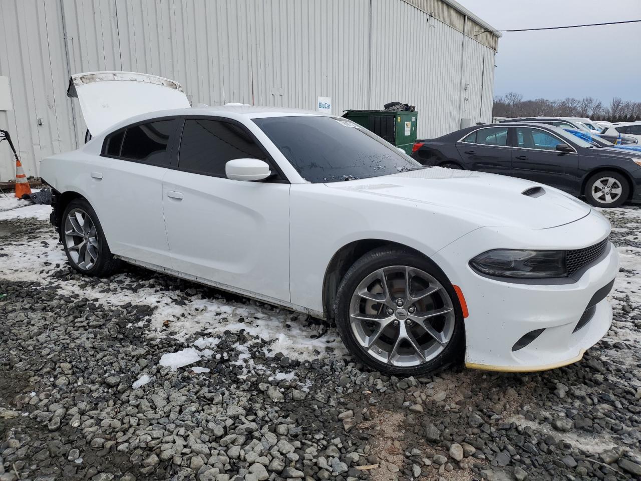 2022 DODGE CHARGER GT VIN:2C3CDXHG2NH118926