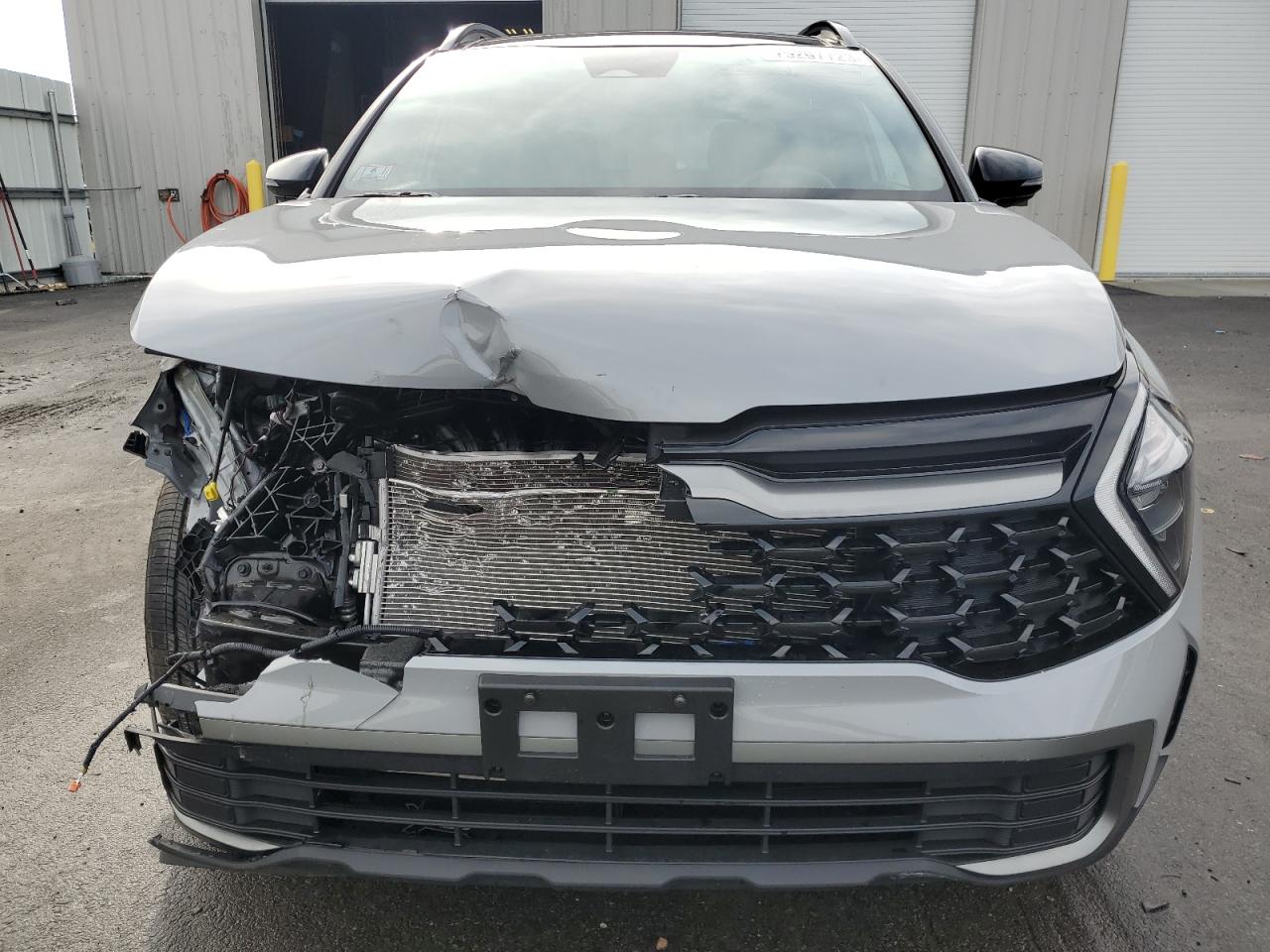 2023 KIA SPORTAGE X LINE VIN:5XYK6CAF3PG131018