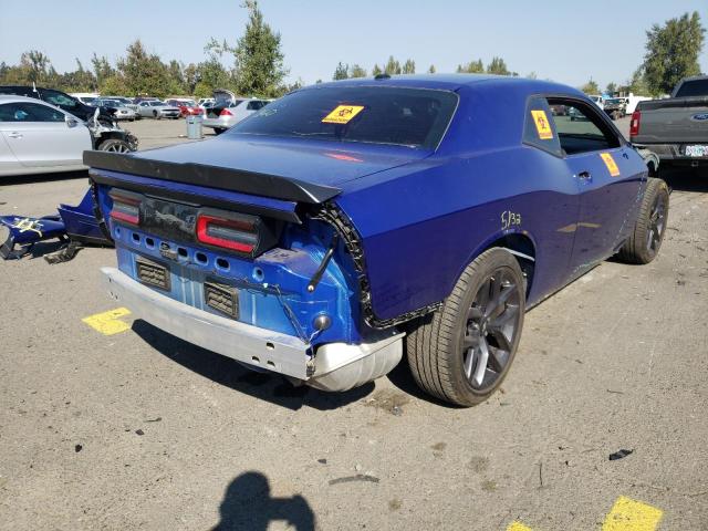 2021 DODGE CHALLENGER SXT VIN: 2C3CDZAG8MH533298