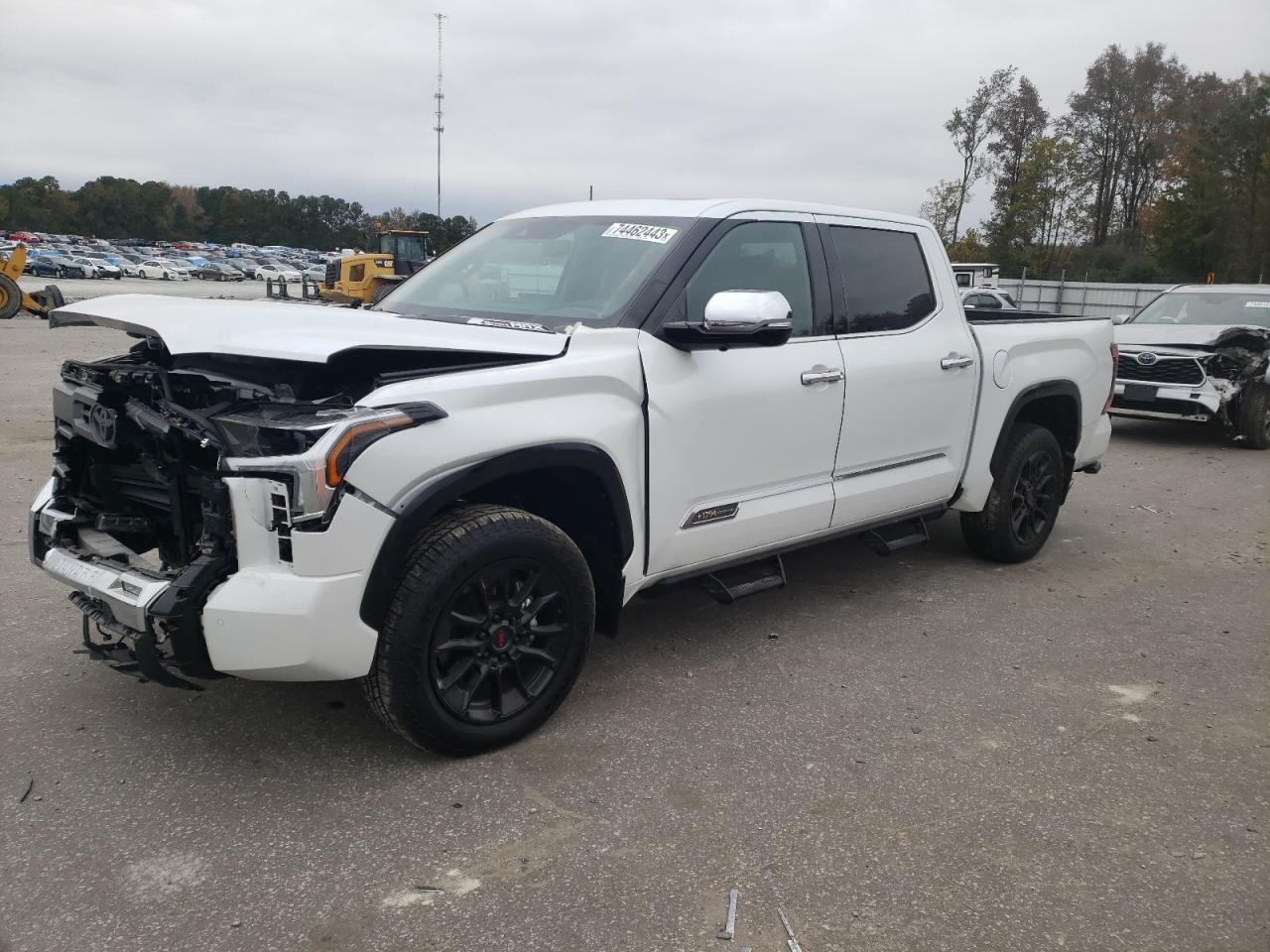 2023 TOYOTA TUNDRA CREWMAX PLATINUM VIN:5TFMC5DB0PX025404