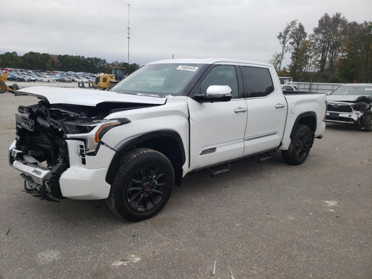 2023 TOYOTA TUNDRA CREWMAX PLATINUM VIN:5TFMC5DB0PX025404