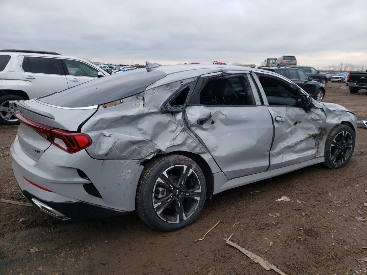 2022 KIA K5 GT LINE VIN:5XXG64J2XNG124044
