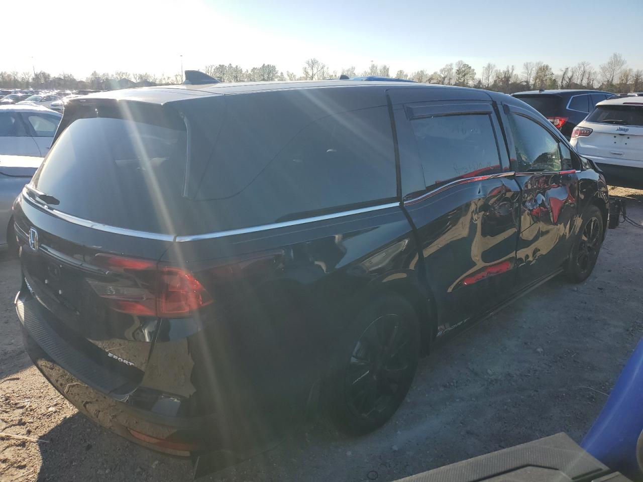 2023 HONDA ODYSSEY SPORT-L VIN:5FNRL6H76PB052294