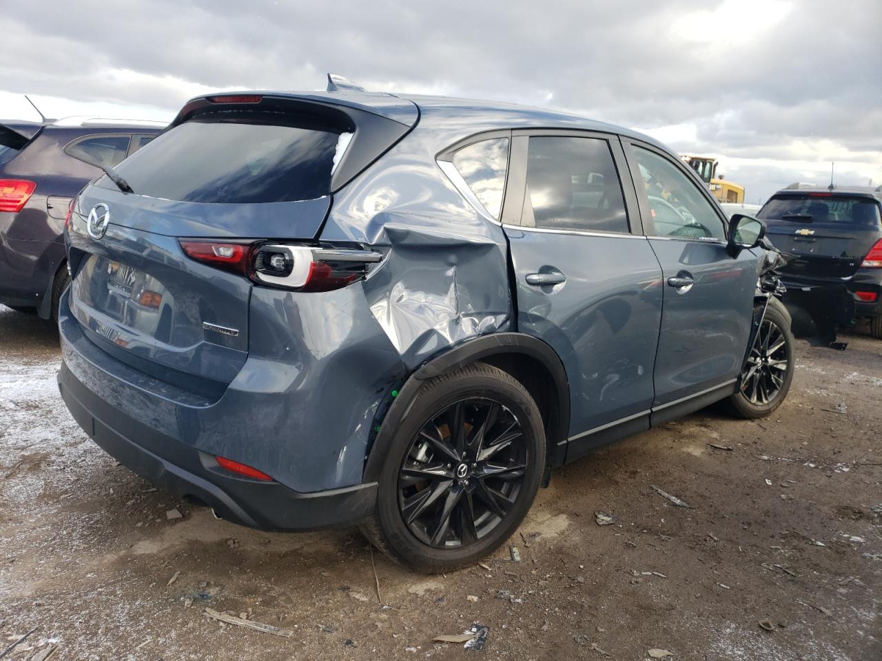 2023 MAZDA CX-5 PREFERRED VIN:JM3KFBCM9P0177004