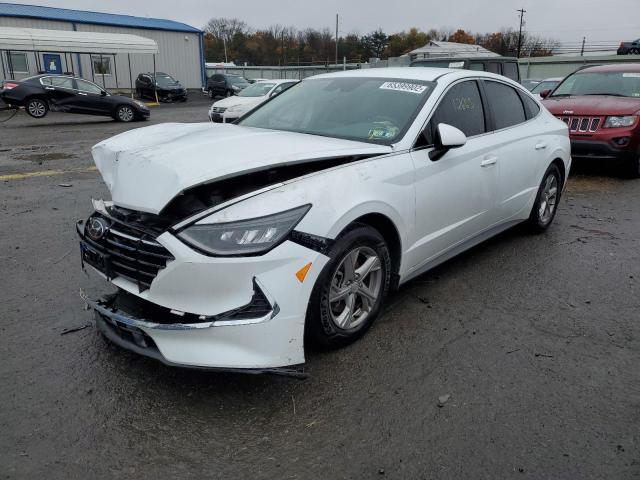 2021 HYUNDAI SONATA SE VIN: 5NPEG4JAXMH087866