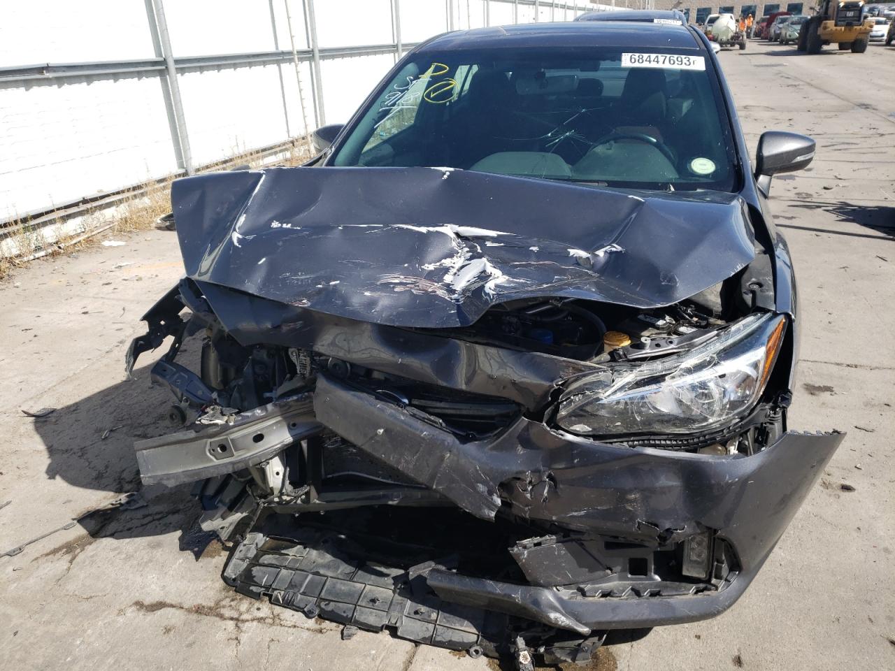 2022 SUBARU IMPREZA SPORT VIN:4S3GKAM60N3600438