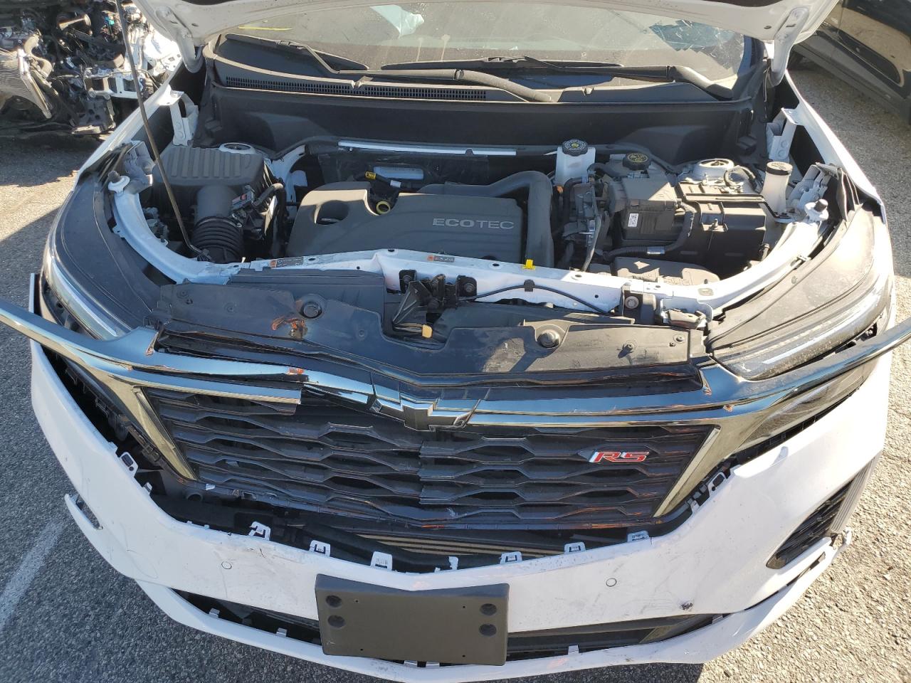 2022 CHEVROLET EQUINOX RS VIN:3GNAXMEV5NS194978