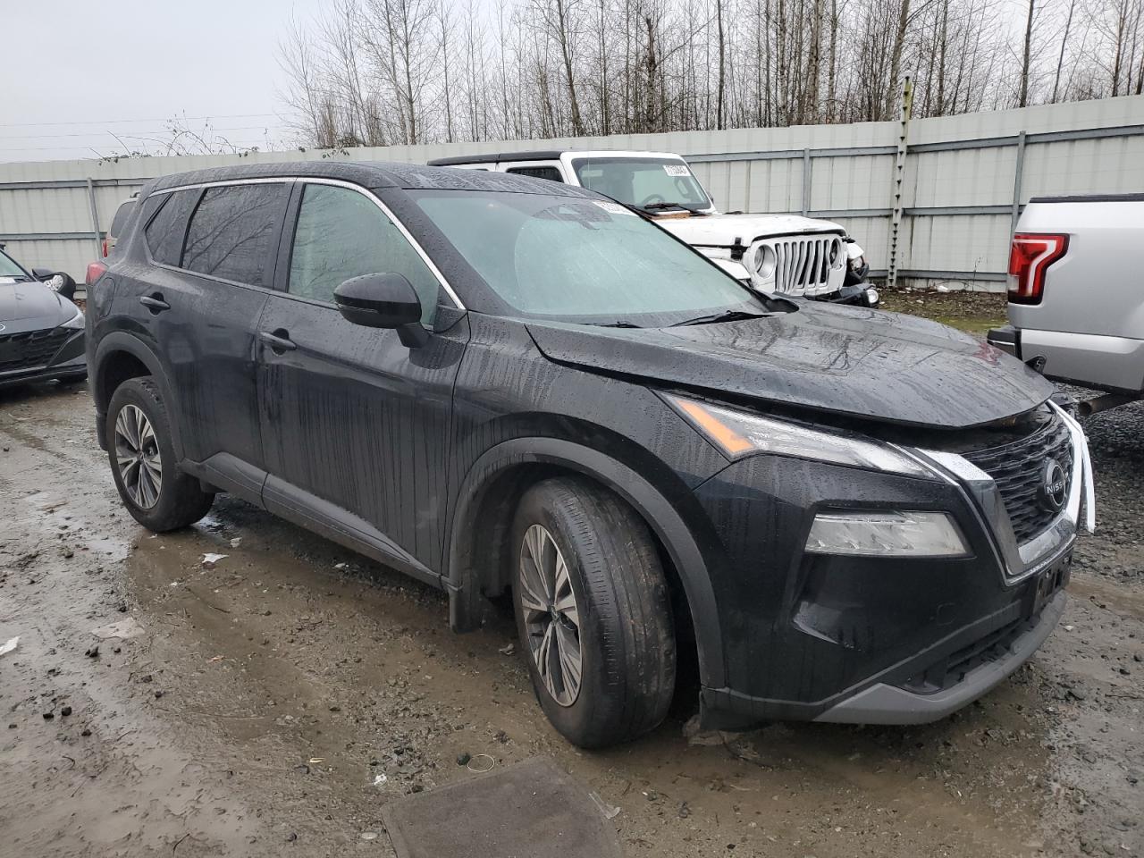 2022 NISSAN ROGUE SV VIN:5N1BT3BB9NC689215