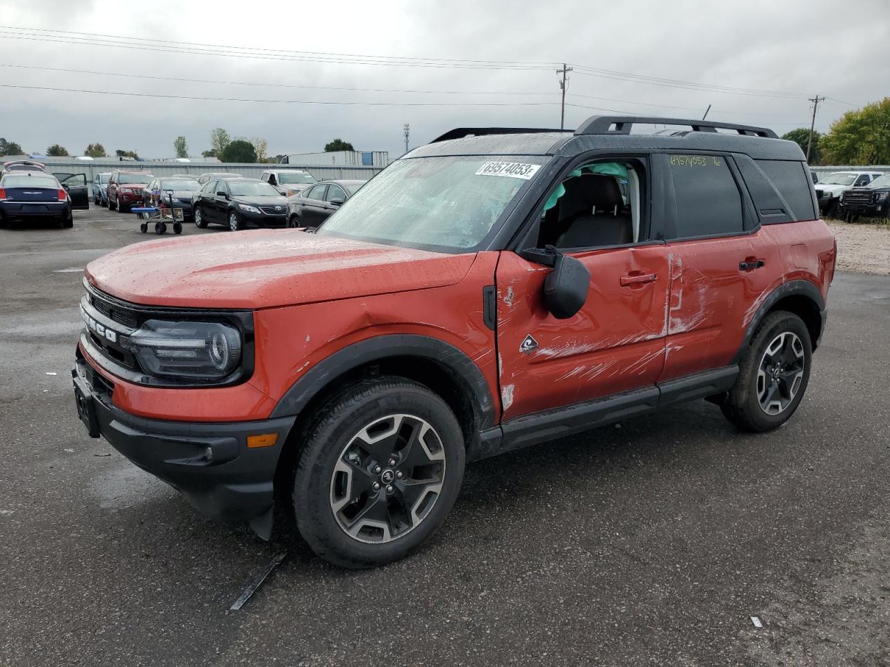 2023 FORD BRONCO SPORT OUTER BANKS VIN:3FMCR9C64PRD67285