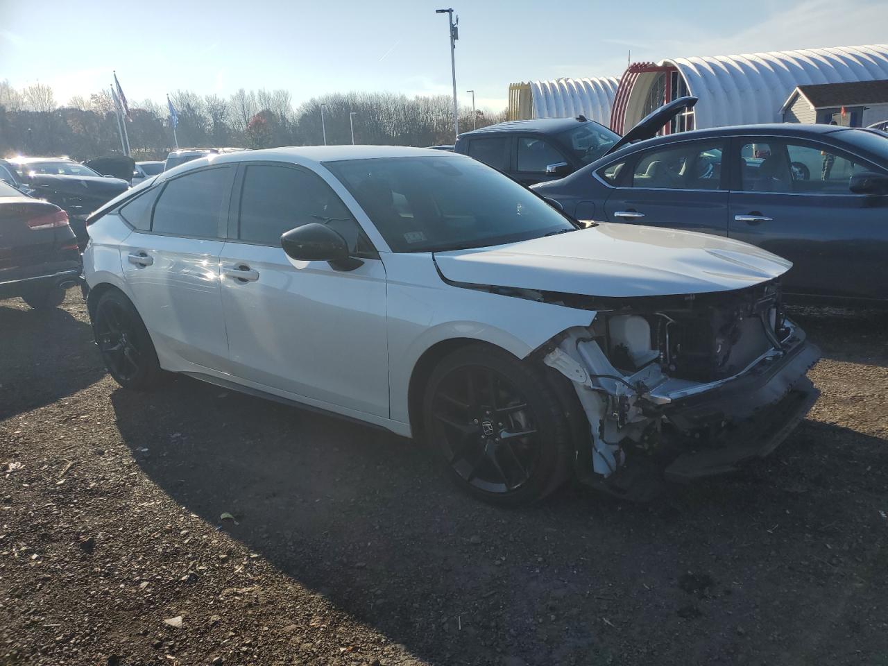 2023 HONDA CIVIC SPORT VIN:19XFL2H88PE005052