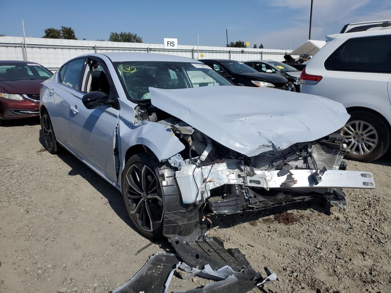 2023 NISSAN ALTIMA SR VIN:1N4BL4CV5PN372256