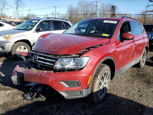 2021 VOLKSWAGEN TIGUAN SE VIN: 3VV2B7***********