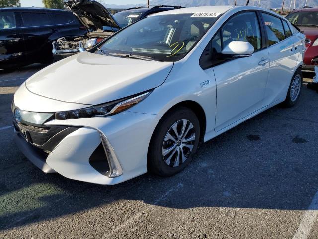 2021 TOYOTA PRIUS PRIME LE VIN: JTDKAMFP9M3192007