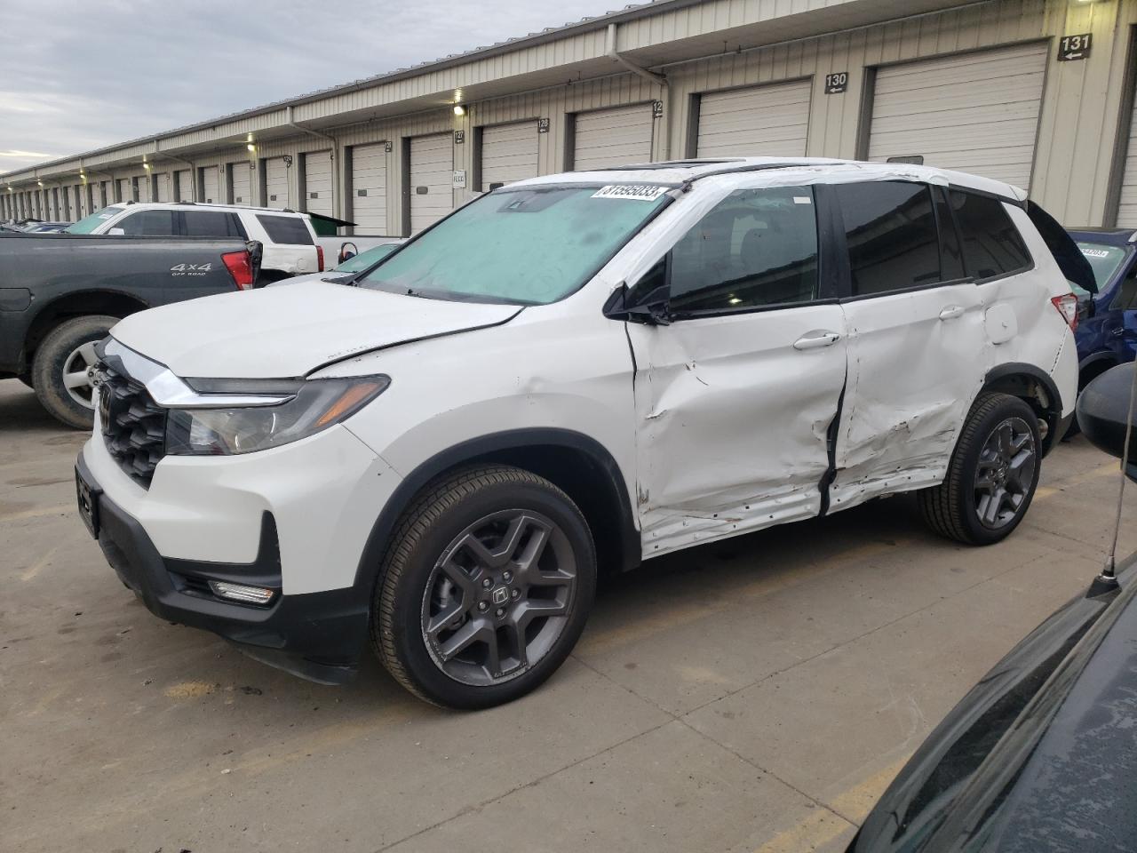 2023 HONDA PASSPORT EXL VIN:5FNYF8H54PB018173