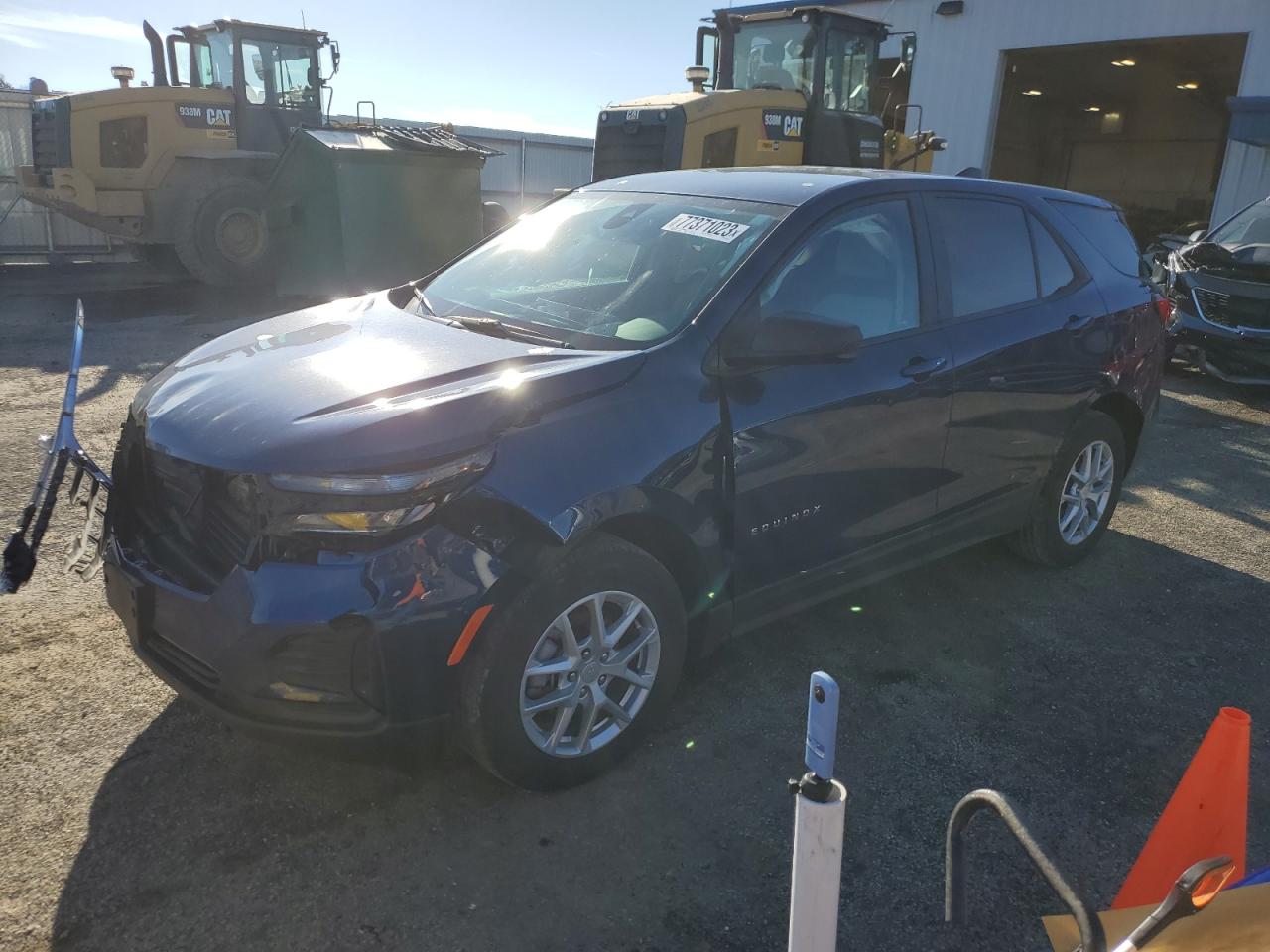 2022 CHEVROLET EQUINOX LS VIN:3GNAXSEV2NS231232