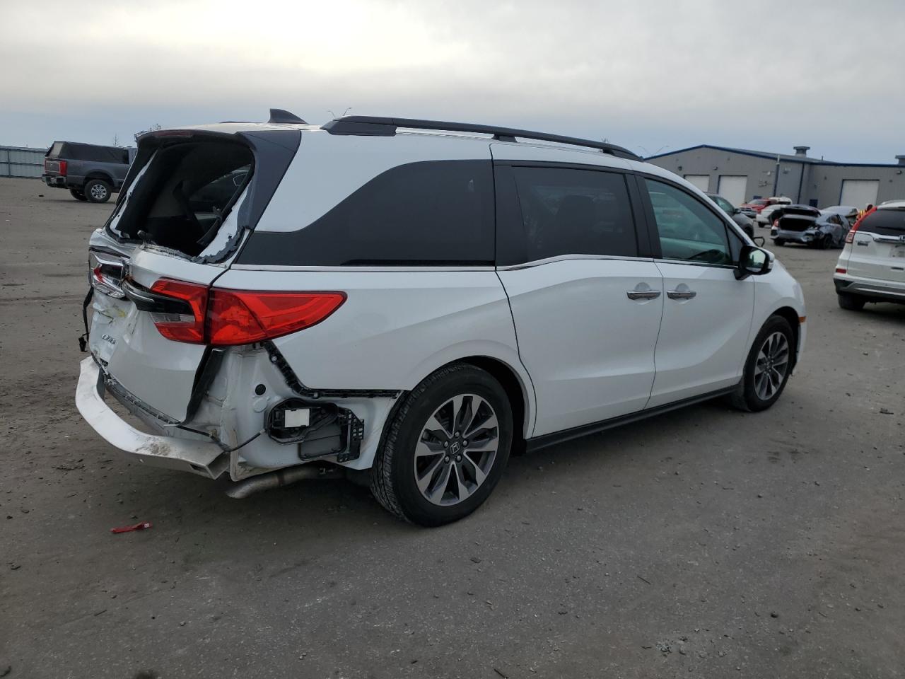 2023 HONDA ODYSSEY EXL VIN:5FNRL6H65PB039169