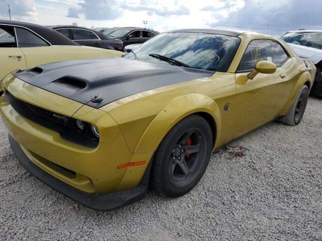 2021 DODGE CHALLENGER SRT HELLCAT REDEYE VIN: 2C3CDZL90MH537537