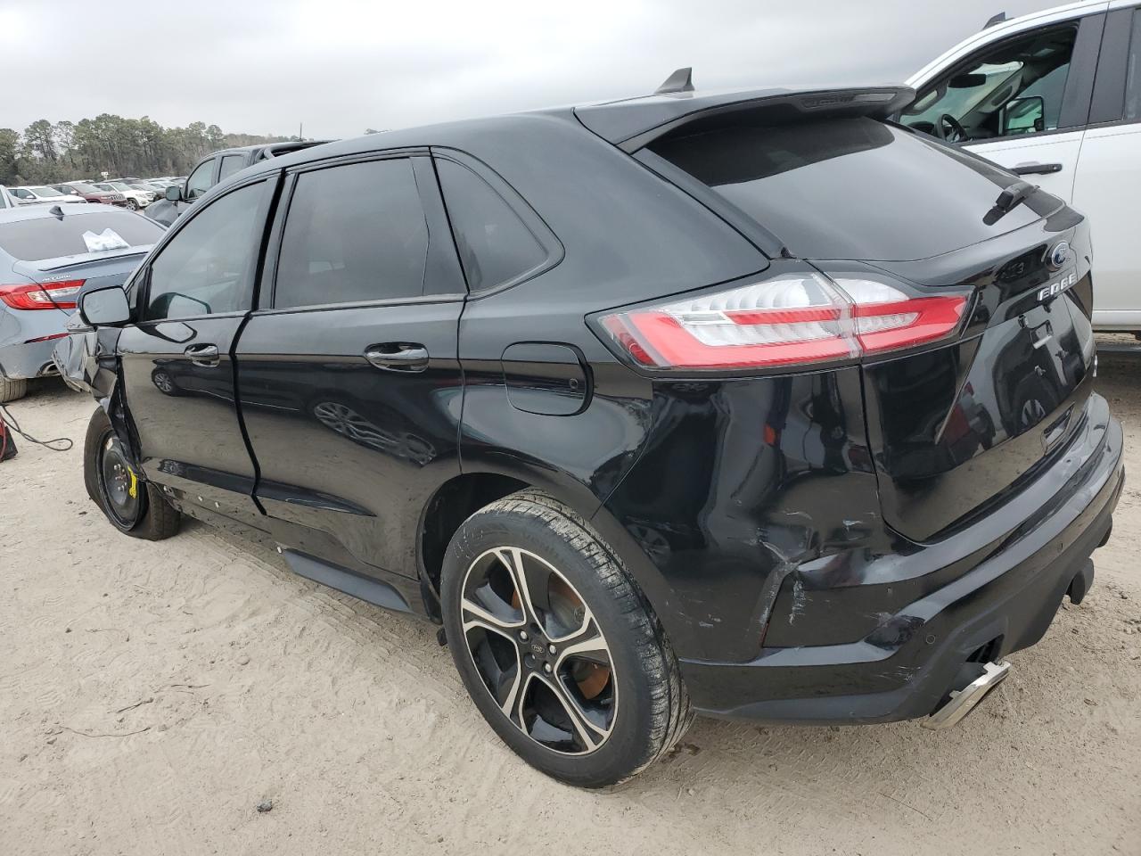 2022 FORD EDGE ST VIN:2FMPK4AP2NBA17444