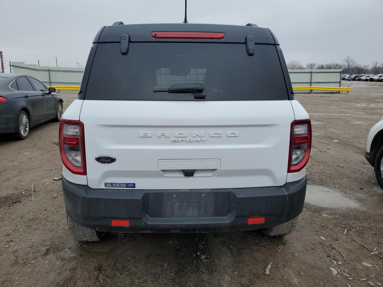 2022 FORD BRONCO SPORT BADLANDS VIN:3FMCR9D95NRE12059