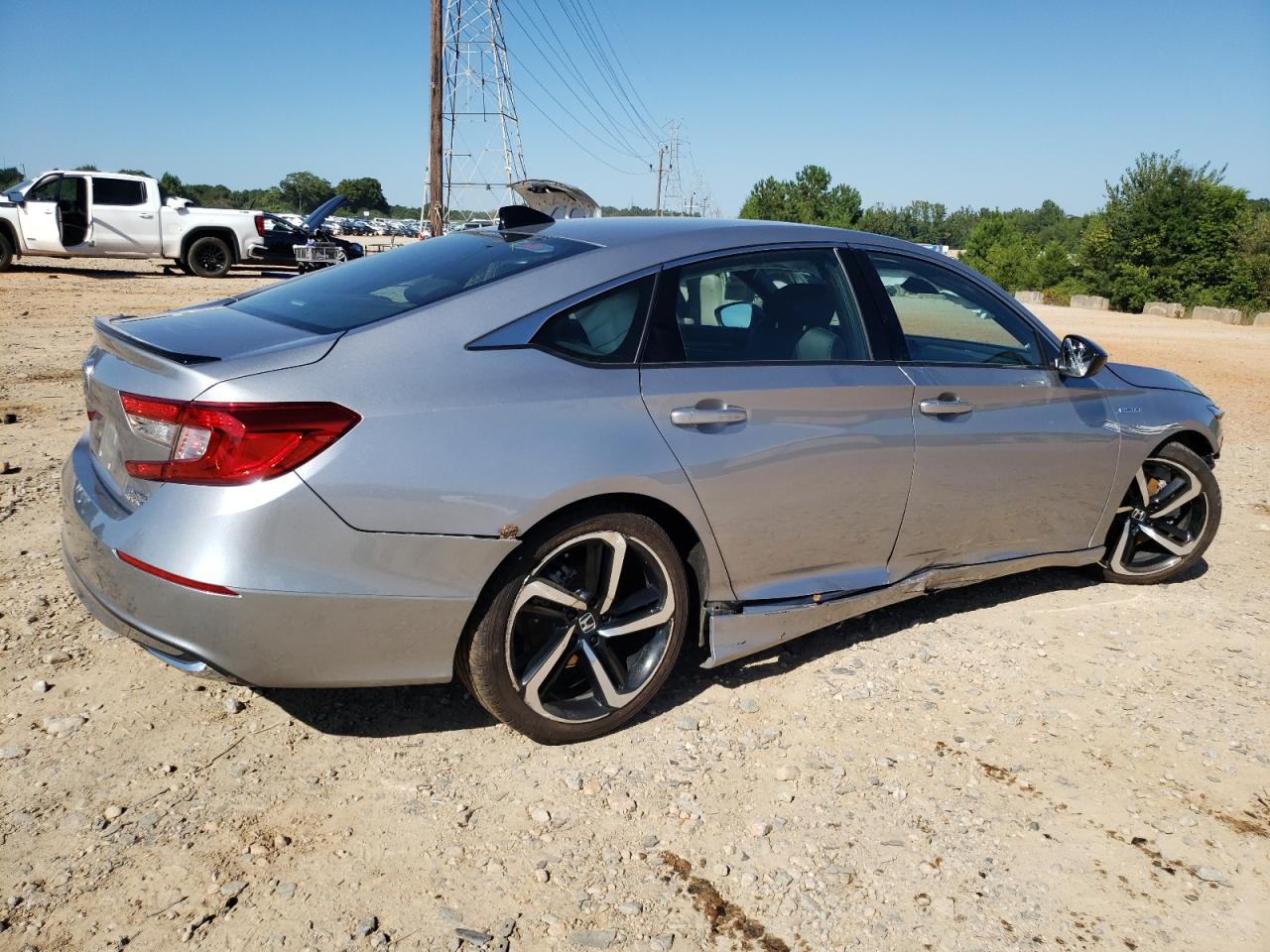 2022 HONDA ACCORD HYBRID SPORT VIN:1HGCV3F23NA026121