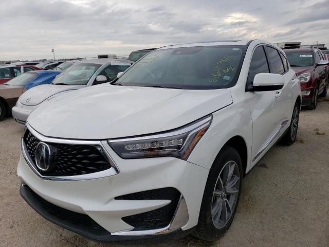 2021 ACURA RDX TECHNOLOGY VIN: 5J8TC1H51ML001092