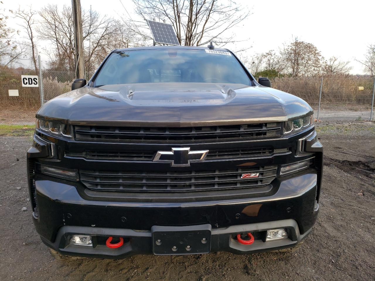 2022 CHEVROLET SILVERADO LTD K1500 LT TRAIL BOSS VIN:1GCPYFEL7NZ126372
