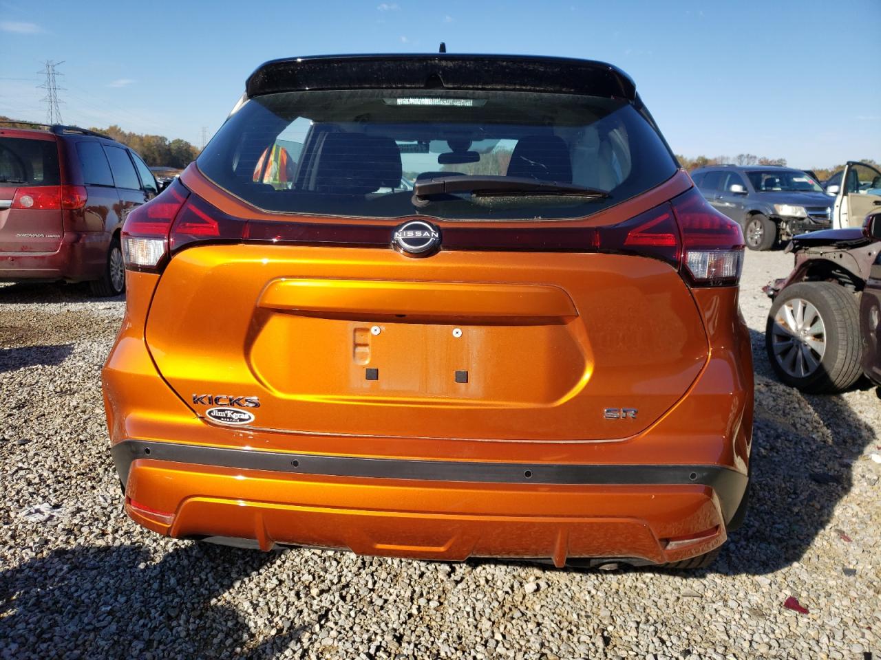 2022 NISSAN KICKS SR VIN:3N1CP5DV5NL485499