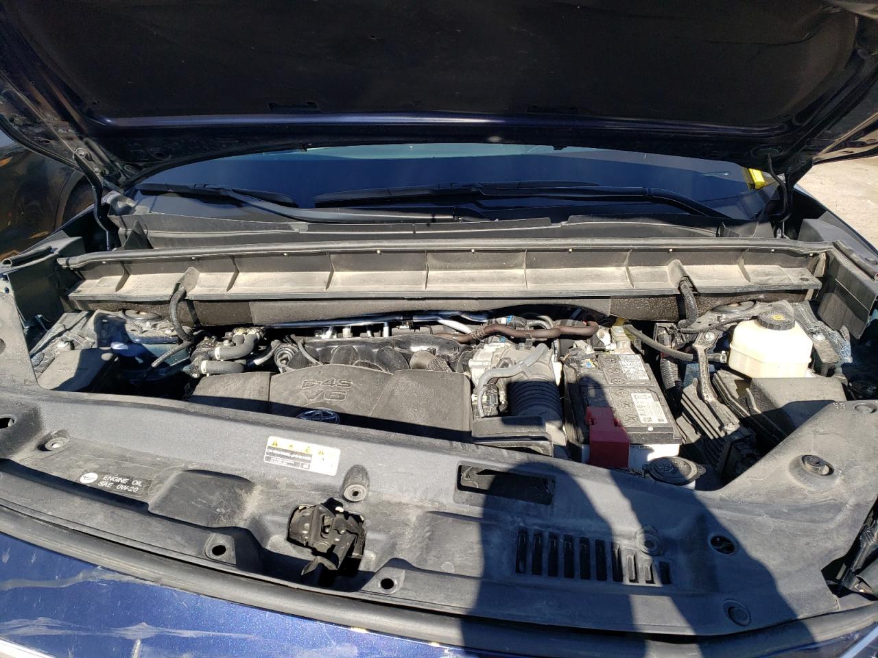 2022 TOYOTA HIGHLANDER XLE VIN:5TDGZRBH1NS579547