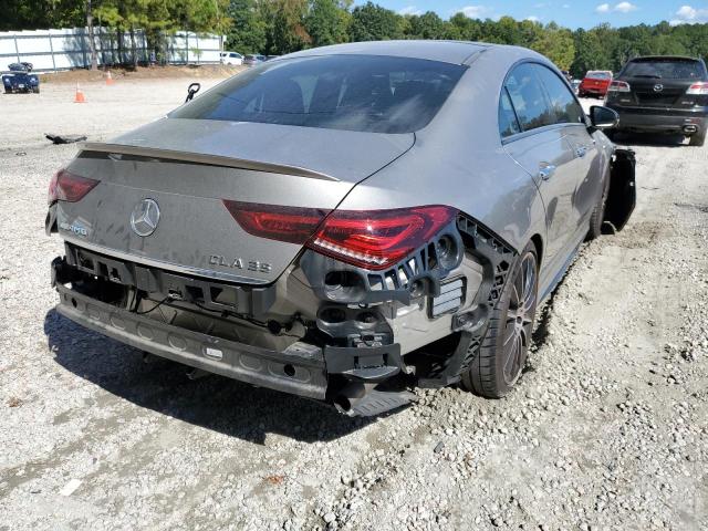 2021 MERCEDES-BENZ CLA AMG 35 4MATIC VIN: W1K5J5BB4MN173582