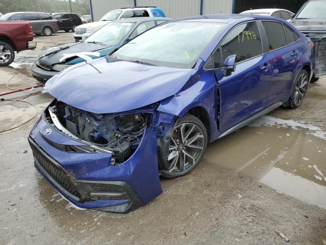 2021 TOYOTA COROLLA SE VIN: 5YFS4MCE0MP061680