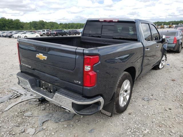 2021 CHEVROLET SILVERADO K1500 LTZ VIN: 1GCUYGET3MZ274008