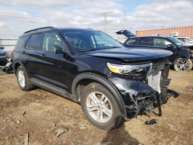2021 FORD EXPLORER XLT VIN: 1FMSK8***********