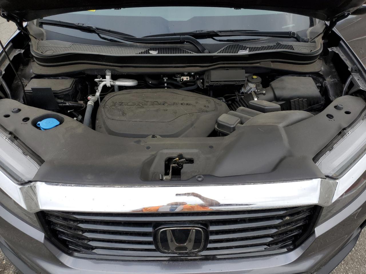 2022 HONDA RIDGELINE RTL VIN:5FPYK3F72NB027767