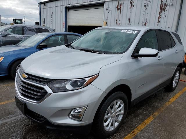 2021 CHEVROLET EQUINOX LT VIN: 3GNAXUEV6MS170204