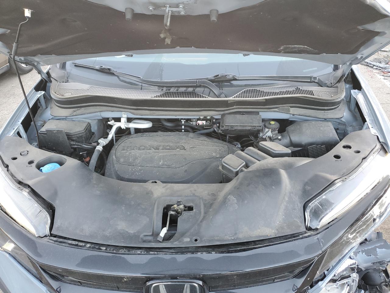 2022 HONDA PILOT SE VIN:5FNYF6H26NB045186