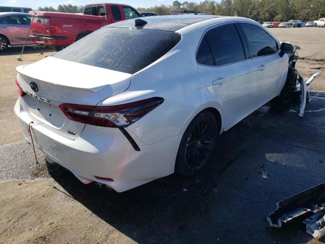 2021 TOYOTA CAMRY XSE VIN: 4T1K61***********