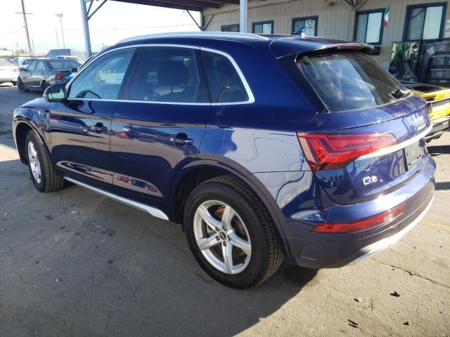 2021 AUDI Q5 PREMIUM VIN: WA1AAAFY2M2127468