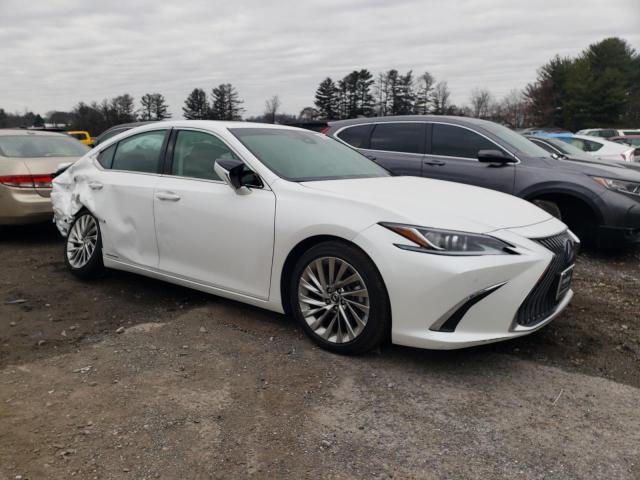 2021 LEXUS ES 300H LUXURY VIN: 58AEA1C1XMU009451