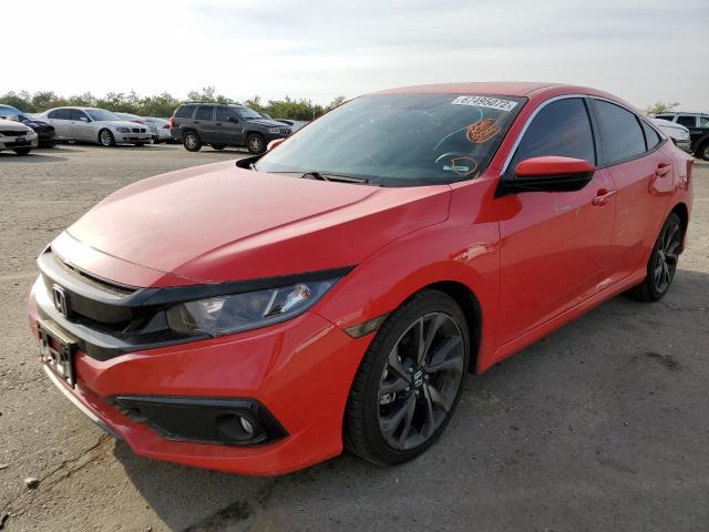 2021 HONDA CIVIC SPORT VIN: 2HGFC2F80MH503279